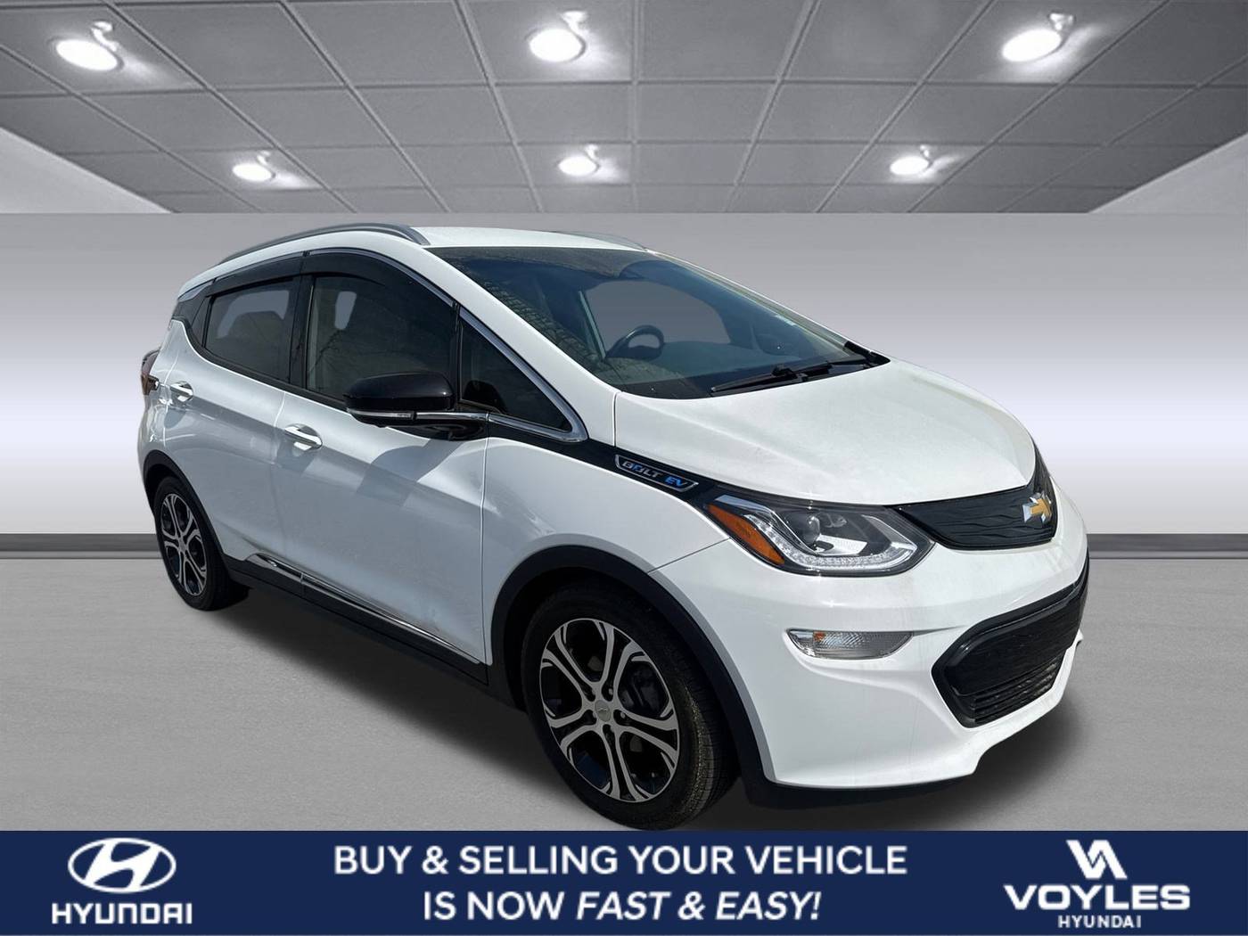 2021 Chevrolet Bolt EV Premier — Hatchback — 15,346 mi — Smyrna, GA