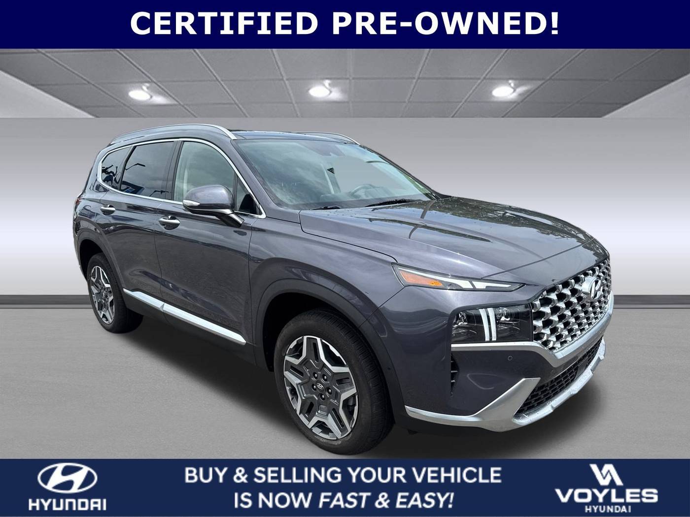 2022 Hyundai Santa Fe Plug-In Hybrid Limited — SUV — 15,616 mi — Smyrna, GA