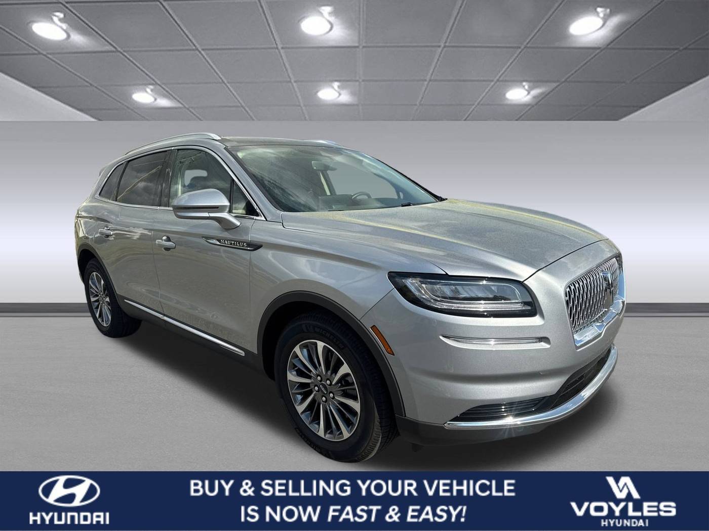 2021 Lincoln Nautilus Reserve — SUV — 33,293 mi — Smyrna, GA