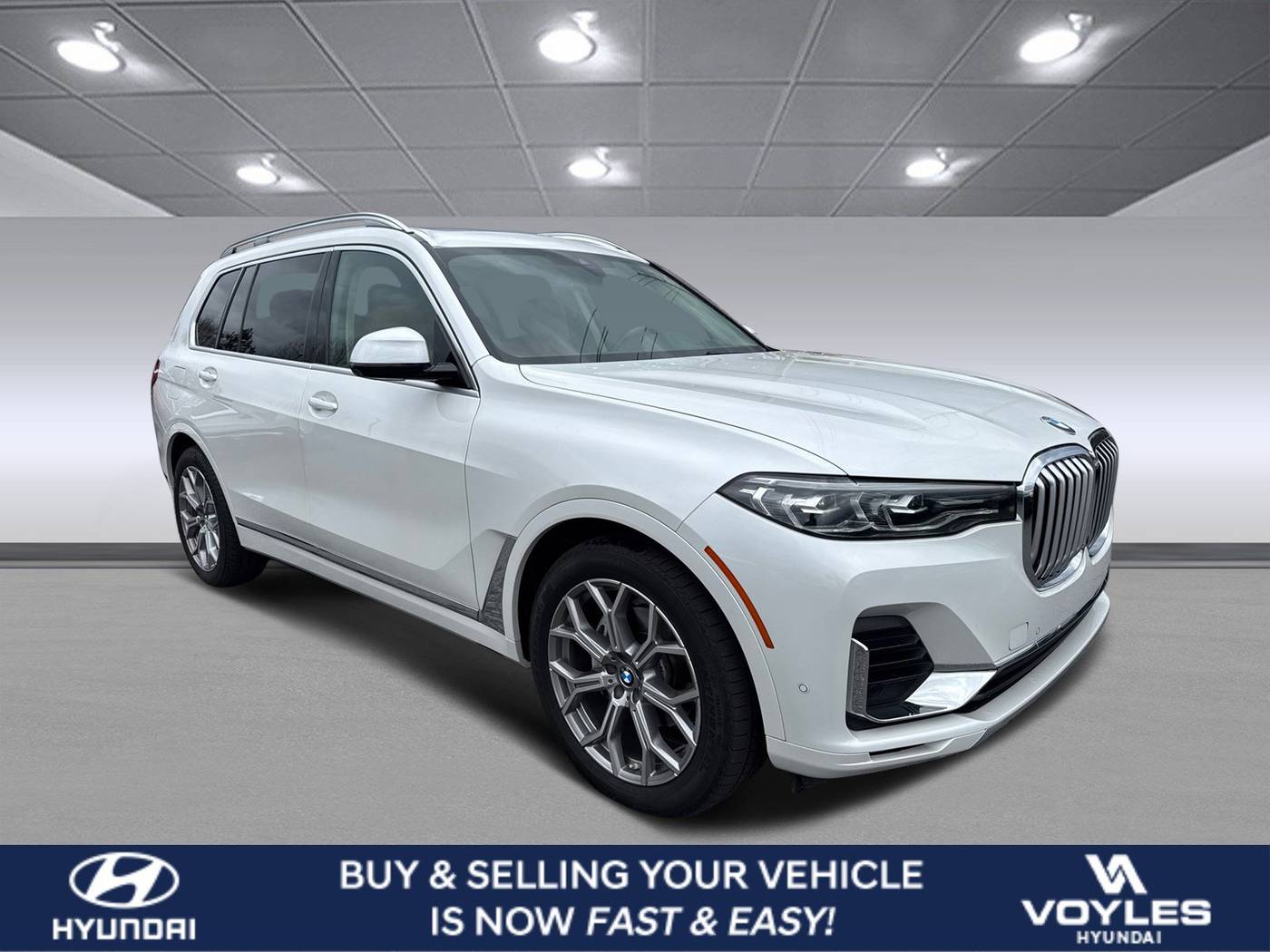 2021 BMW X7 40i — SUV — 63,788 mi — Smyrna, GA