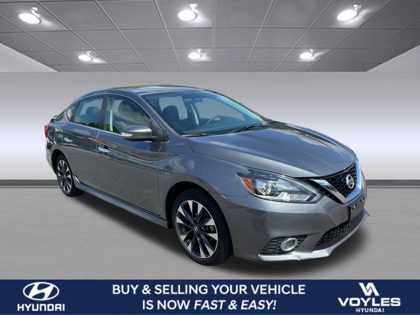 2016 Nissan Sentra SR — Sedan — 80,395 mi — Smyrna, GA