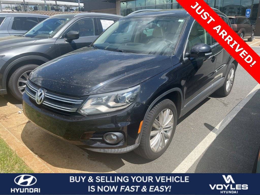 2016 Volkswagen Tiguan SE — SUV — 72,318 mi — Smyrna, GA