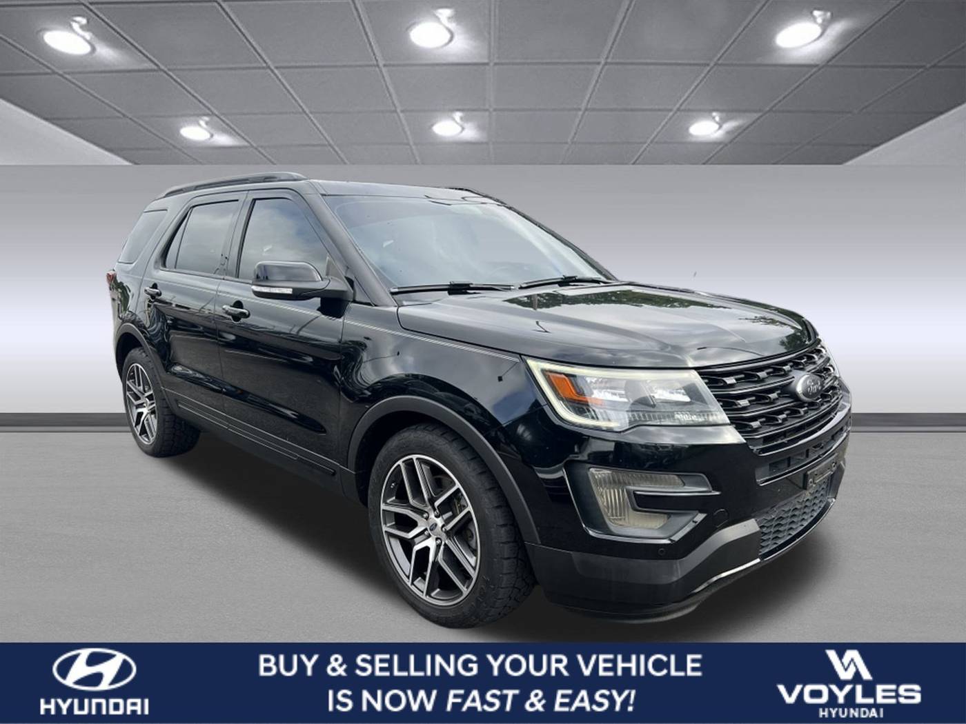 2017 Ford Explorer Sport — SUV — 107,193 mi — Smyrna, GA