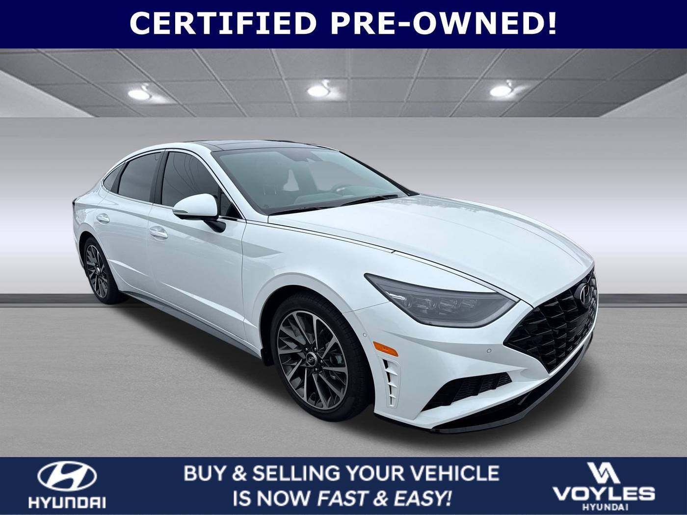 2022 Hyundai Sonata Limited — Sedan — 21,267 mi — Smyrna, GA
