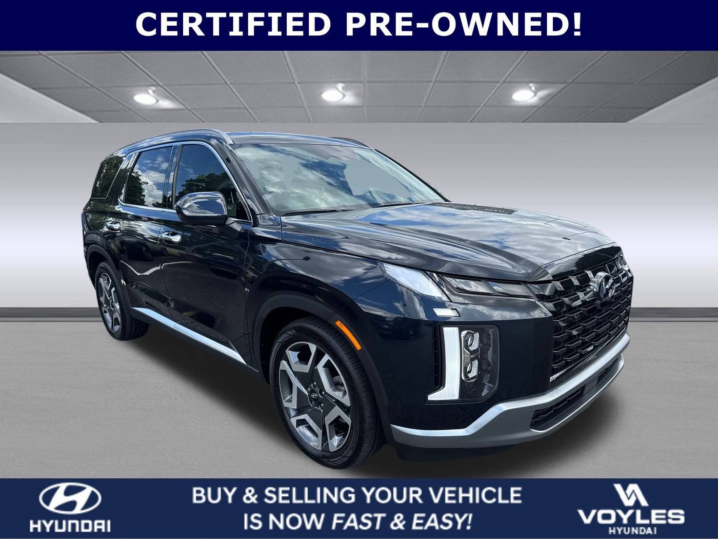2025 Hyundai Palisade Limited — SUV — 4,649 mi — Smyrna, GA