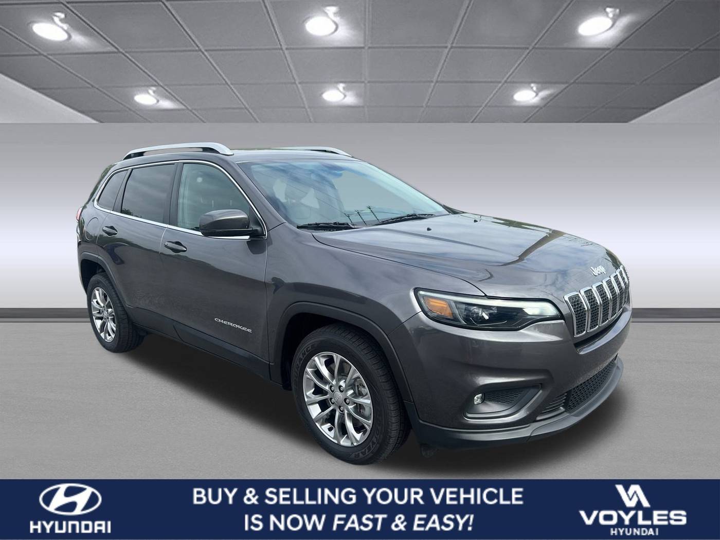 2019 Jeep Cherokee Latitude Plus — SUV — 43,004 mi — Smyrna, GA