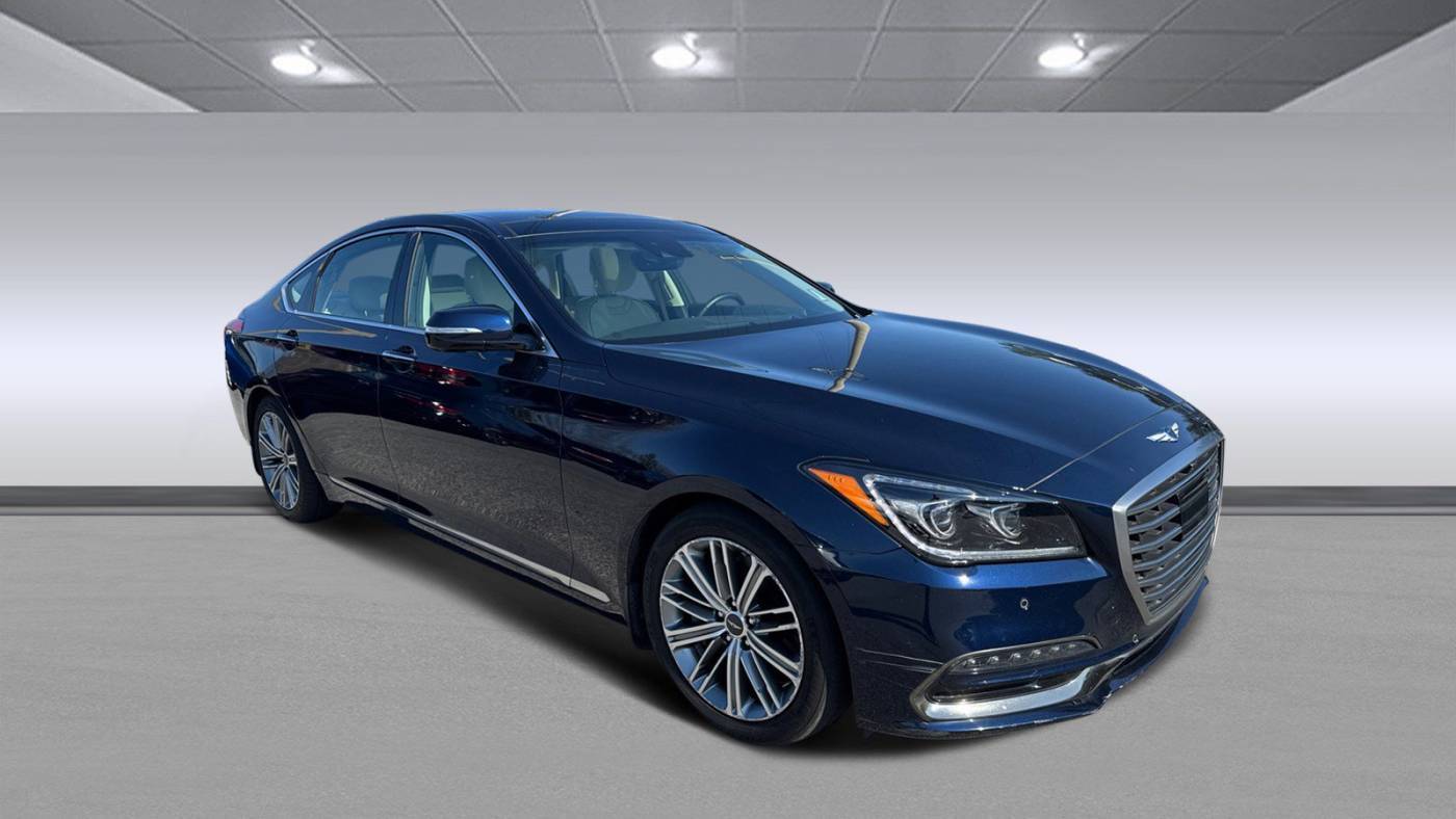 2020 Genesis G80 Standard — Sedan — 34,874 mi — Smyrna, GA