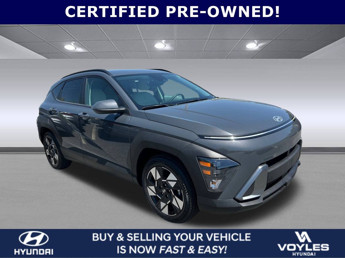 2024 Hyundai Kona SEL — SUV — 25,185 mi — Smyrna, GA