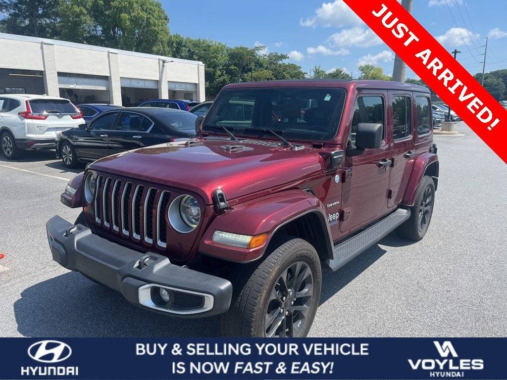 2021 Jeep Wrangler Sahara 4xe — SUV — 55,154 mi — Smyrna, GA