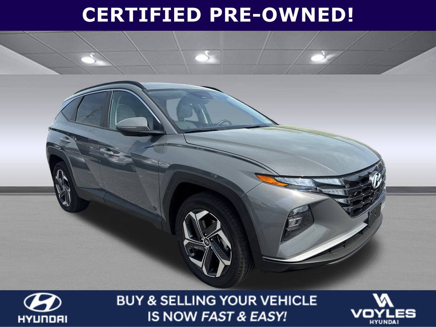 2024 Hyundai Tucson SEL — SUV — 12,583 mi — Smyrna, GA