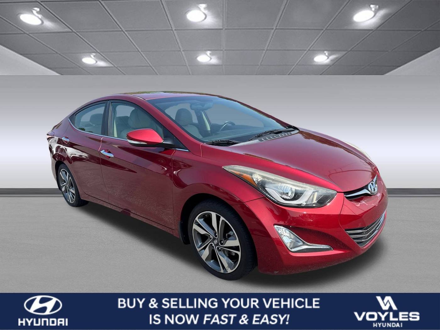 2015 Hyundai Elantra Limited — Sedan — 86,038 mi — Smyrna, GA