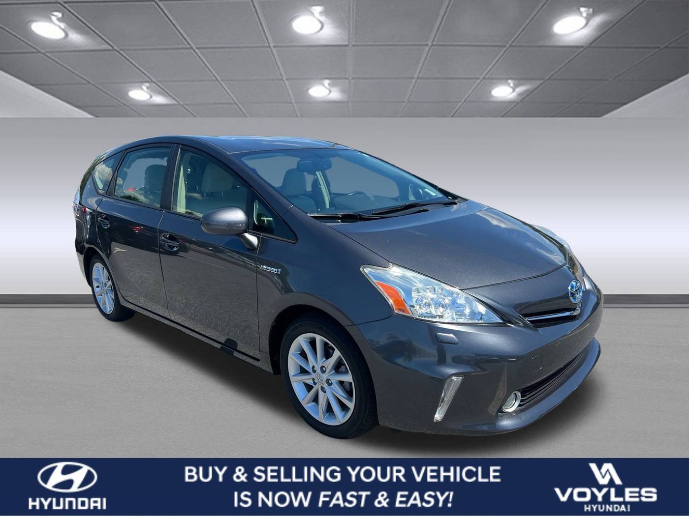 2014 Toyota Prius v Five — Wagon — 74,749 mi — Smyrna, GA