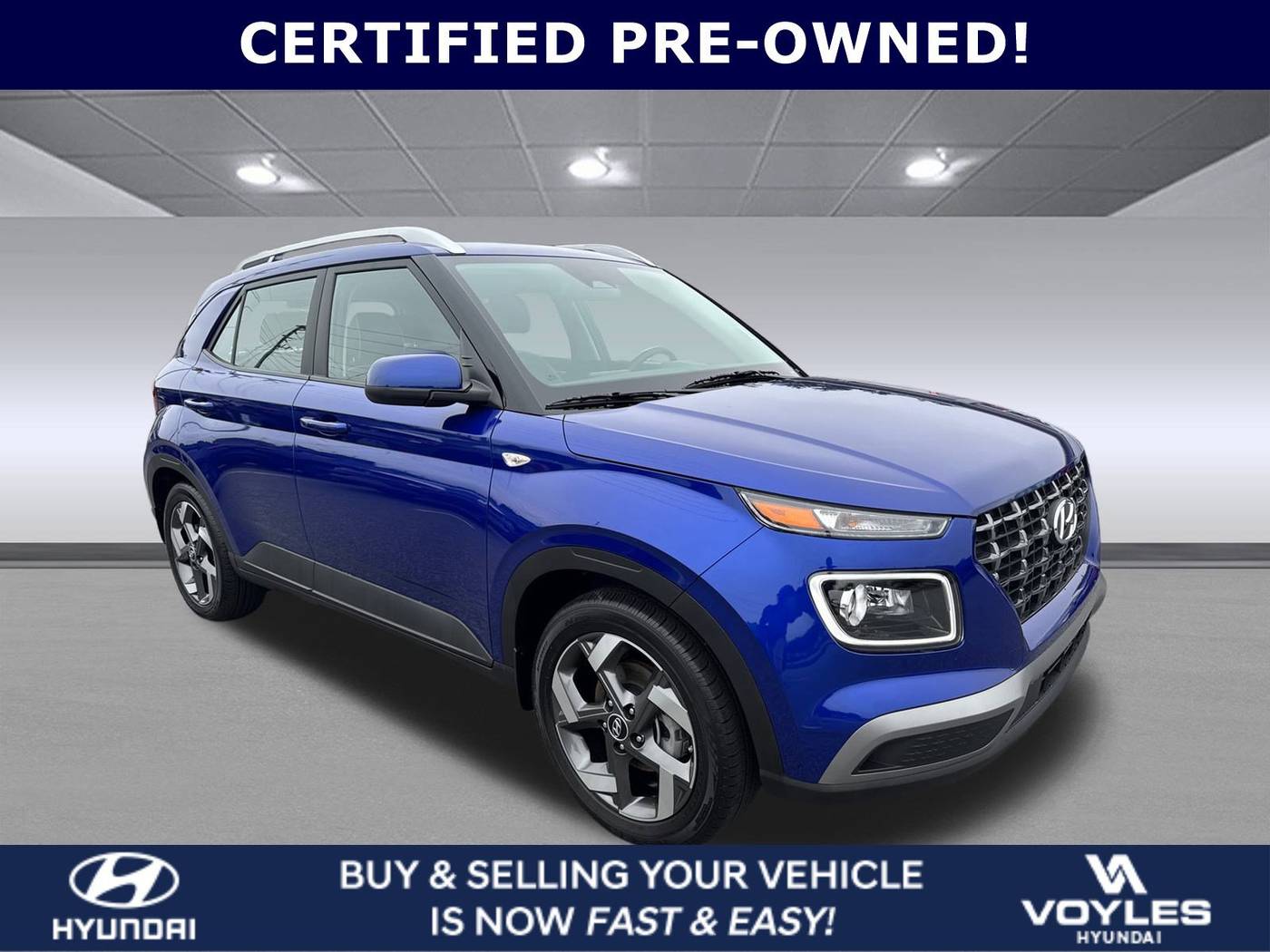 2024 Hyundai Venue Limited — SUV — 4,194 mi — Smyrna, GA