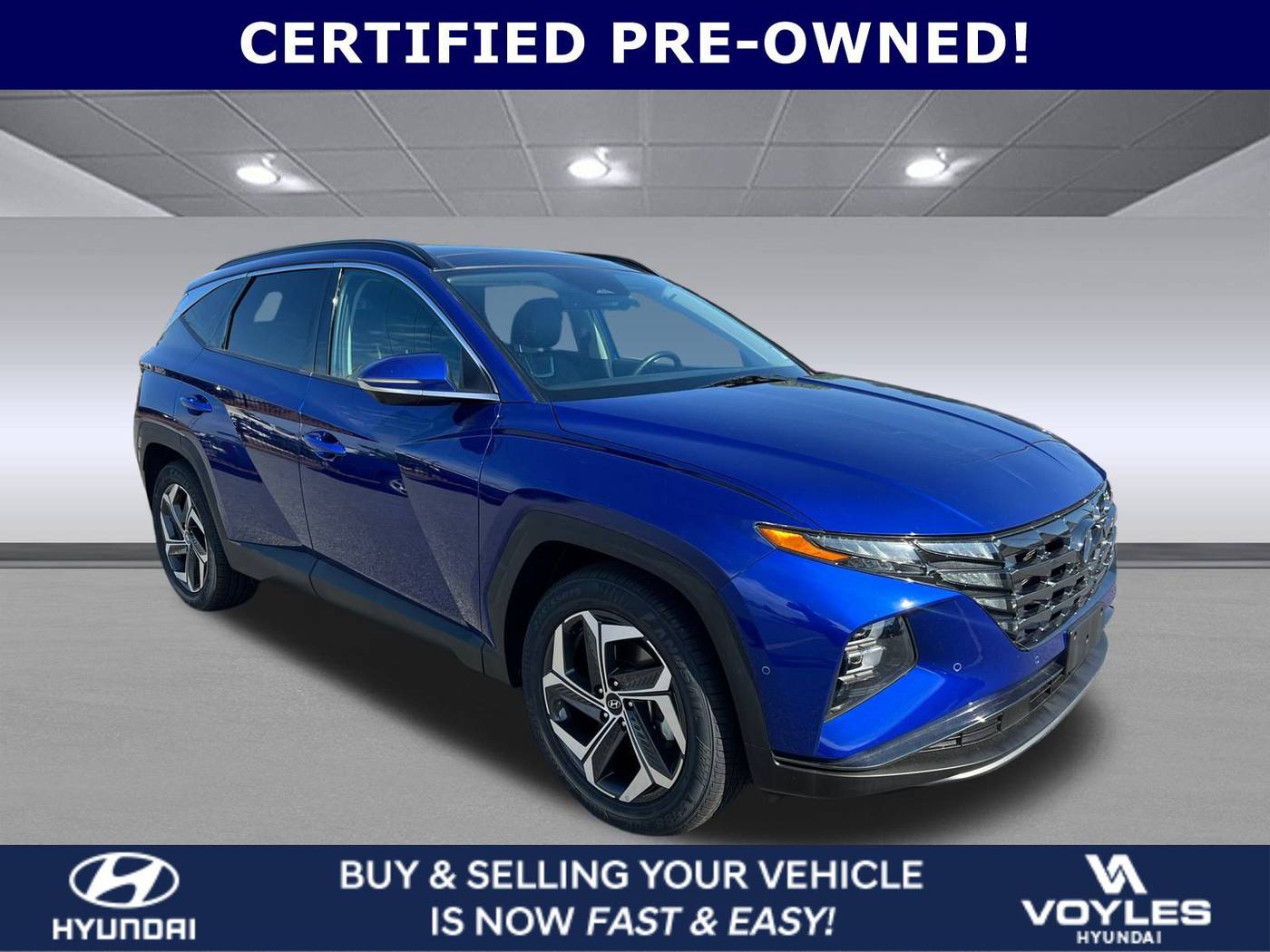 2023 Hyundai Tucson Limited — SUV — 46,279 mi — Smyrna, GA