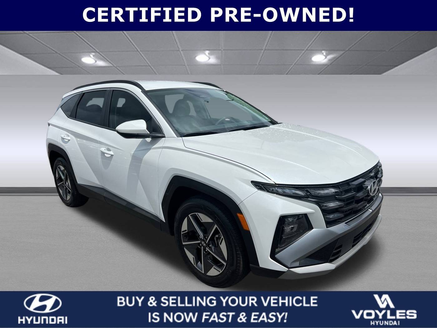2025 Hyundai Tucson SEL — SUV — 6,036 mi — Smyrna, GA