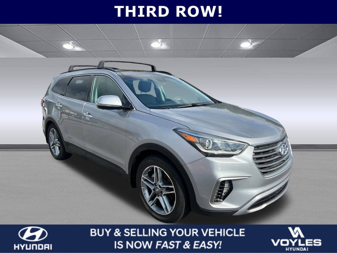2017 Hyundai Santa Fe SE Ultimate — SUV — 56,600 mi — Smyrna, GA
