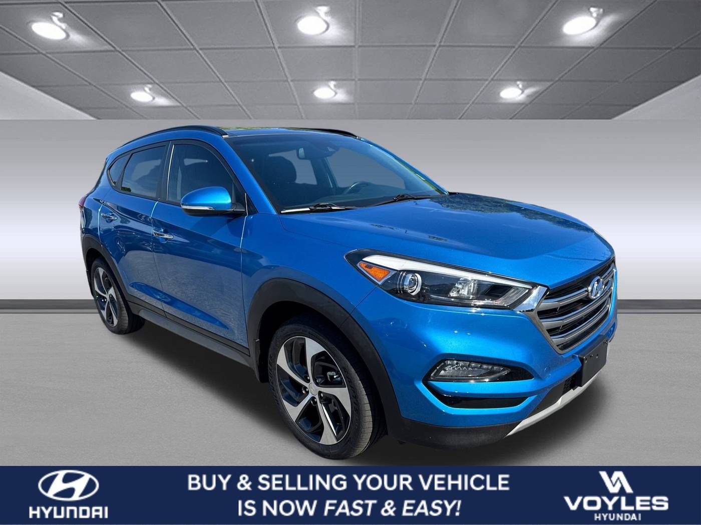 2018 Hyundai Tucson Limited — SUV — 31,083 mi — Smyrna, GA