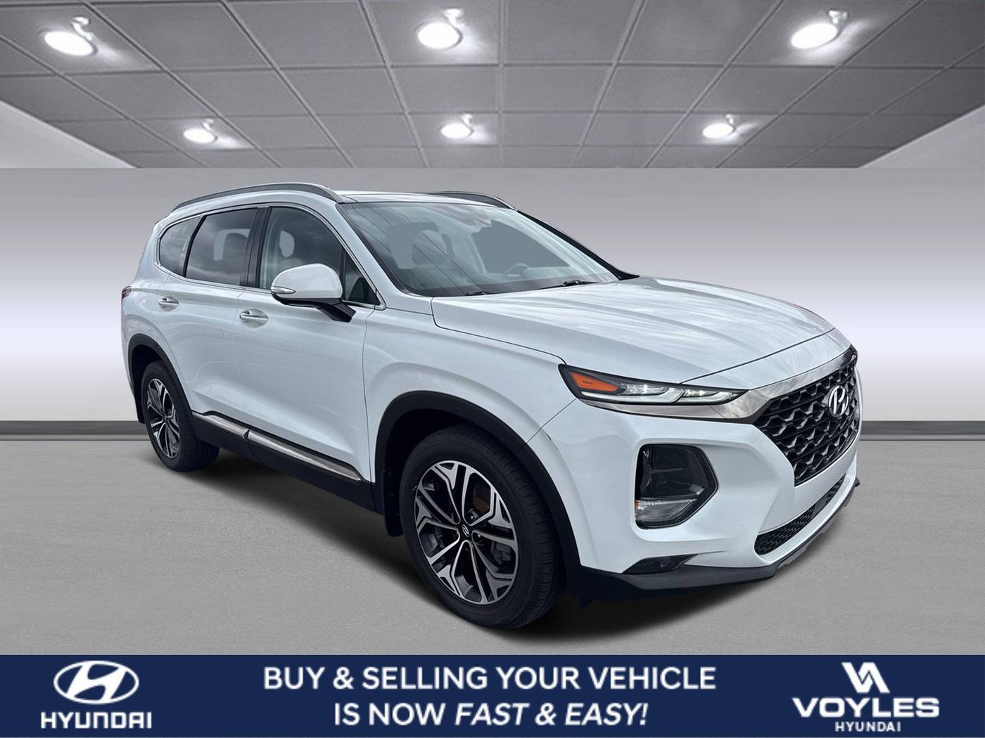 2020 Hyundai Santa Fe Limited — SUV — 77,648 mi — Smyrna, GA