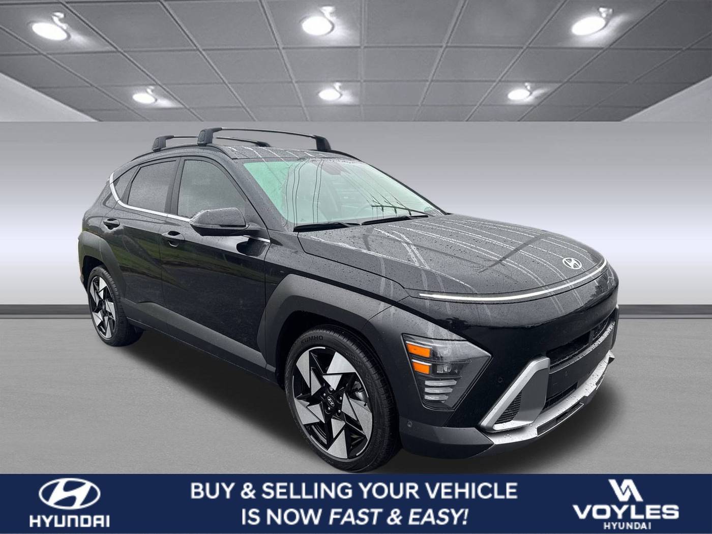 2025 Hyundai Kona Limited — SUV — 6,123 mi — Smyrna, GA