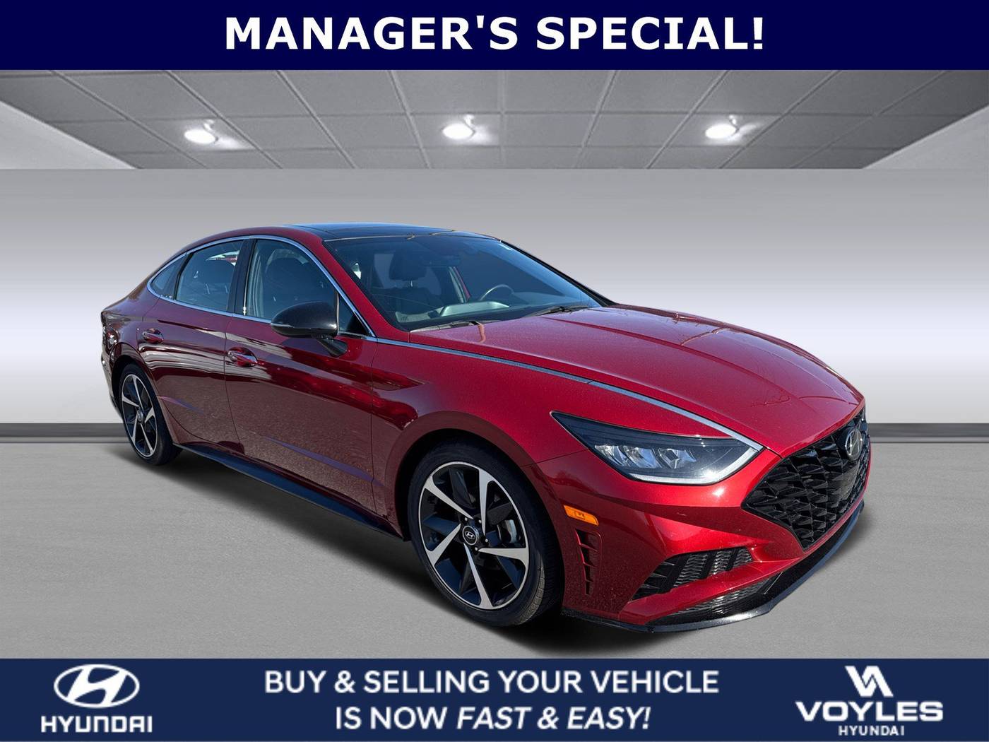 2023 Hyundai Sonata SEL Plus — Sedan — 64,416 mi — Smyrna, GA