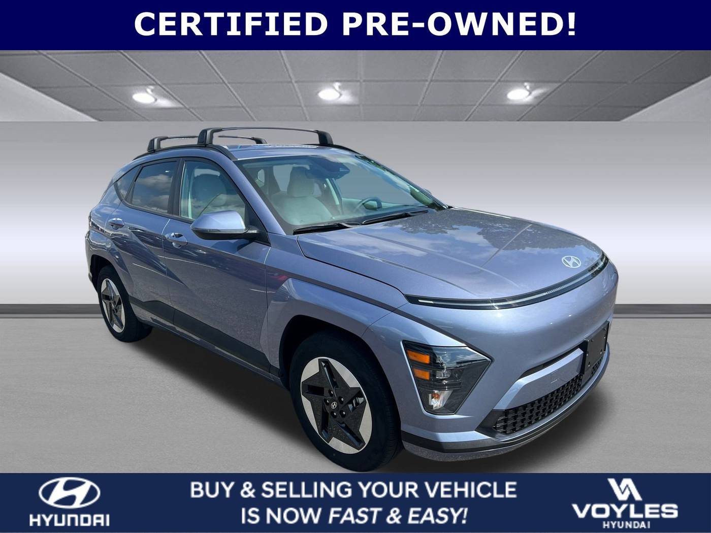 2024 Hyundai Kona Electric SEL — SUV — 19,264 mi — Smyrna, GA
