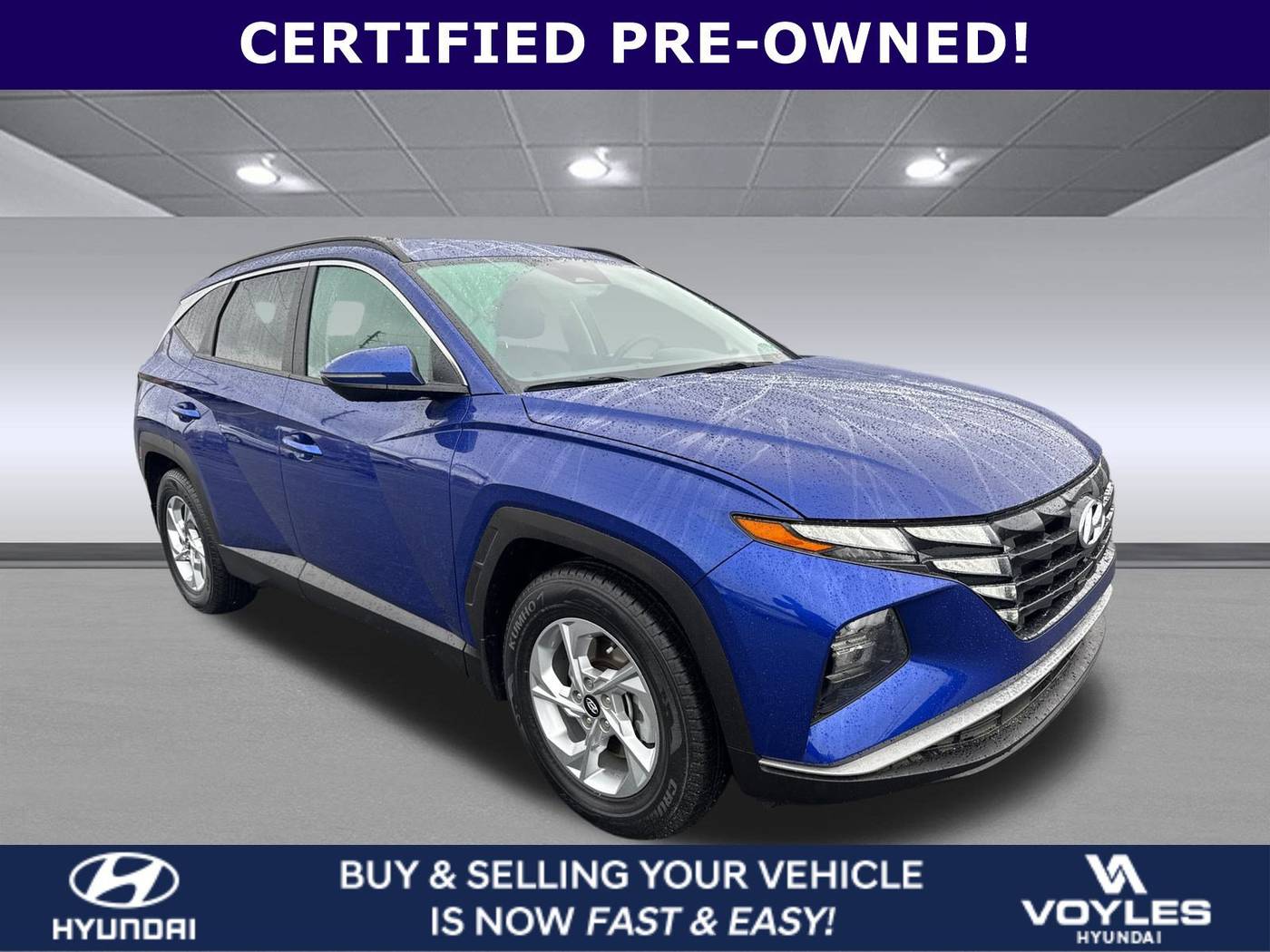2022 Hyundai Tucson SEL — SUV — 27,200 mi — Smyrna, GA