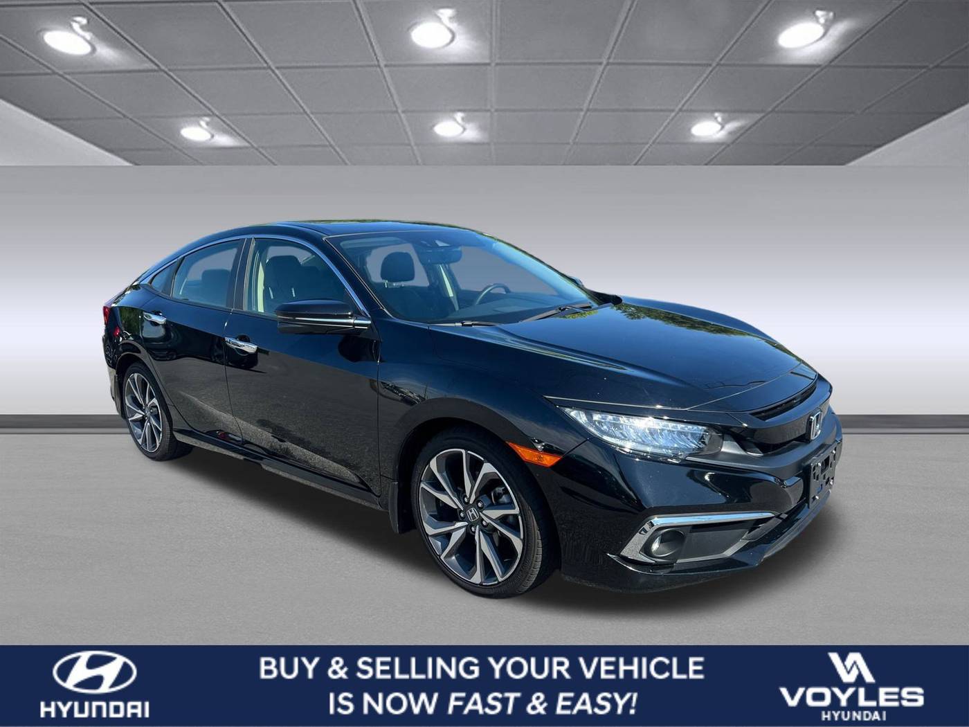 2019 Honda Civic Touring — Sedan — 46,511 mi — Smyrna, GA