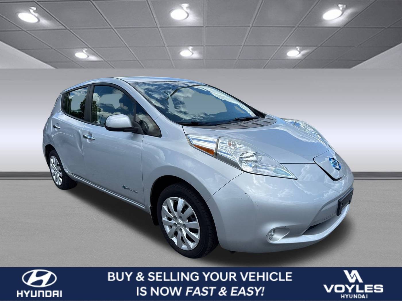 2016 Nissan LEAF S — Hatchback — 44,741 mi — Smyrna, GA