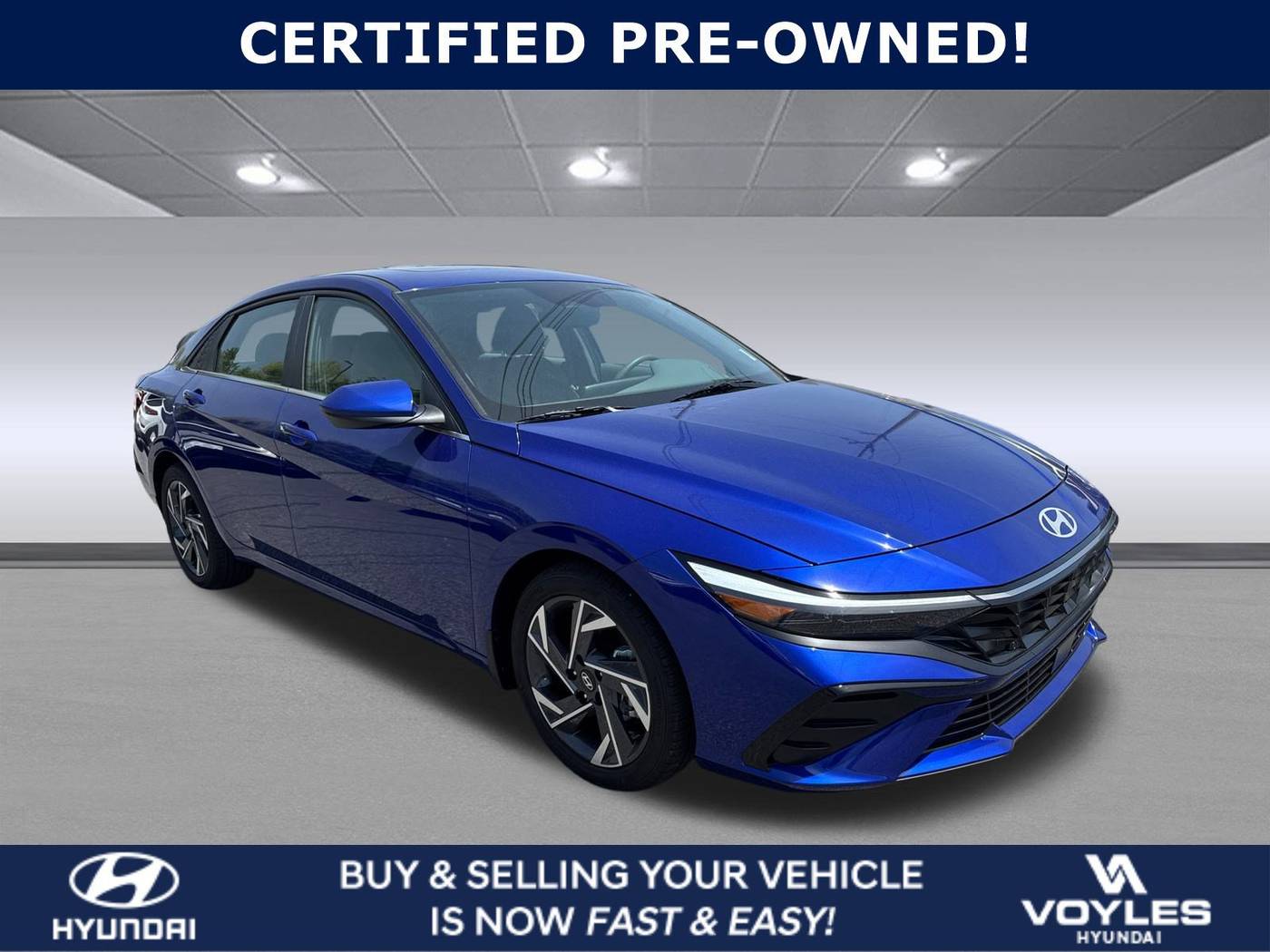 2024 Hyundai Elantra SEL — Sedan — 3,188 mi — Smyrna, GA