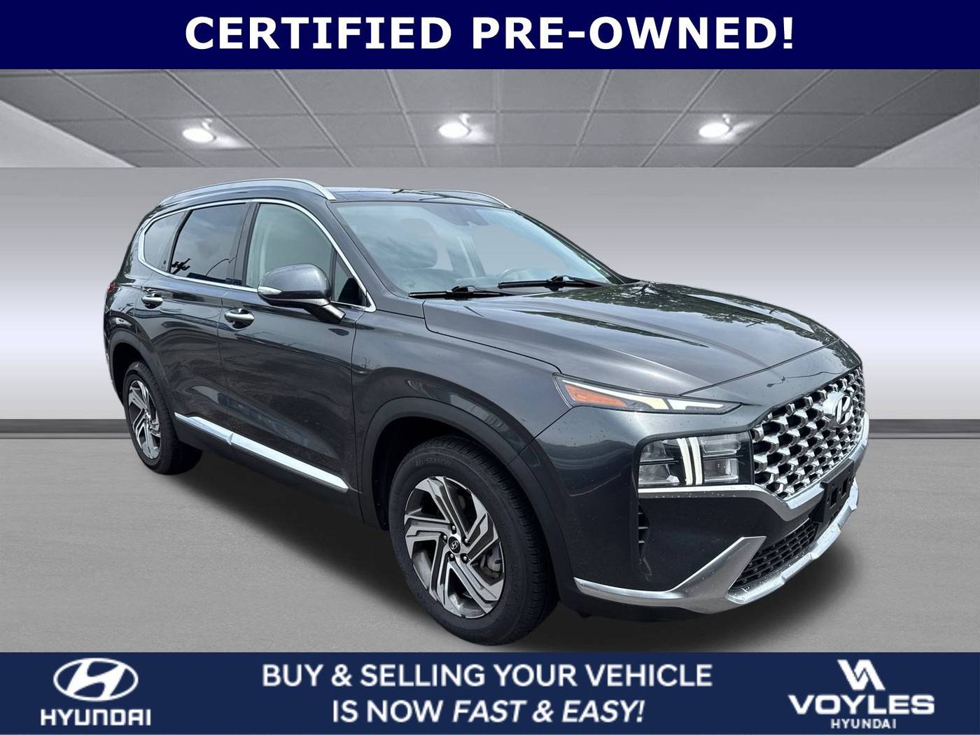 2023 Hyundai Santa Fe SEL — SUV — 57,968 mi — Smyrna, GA