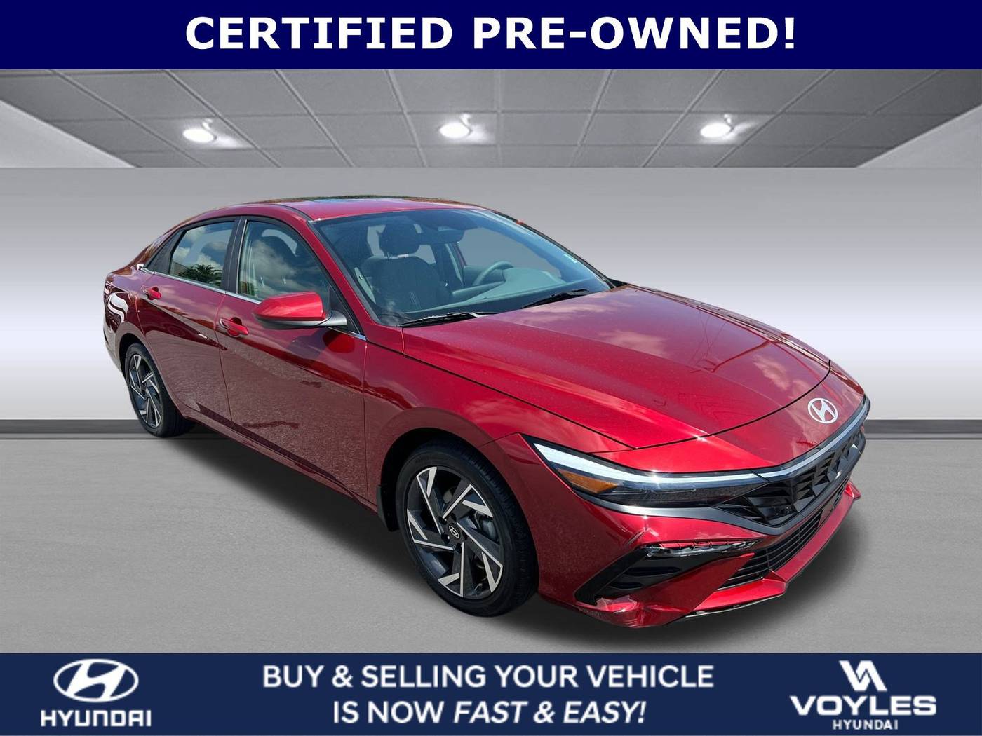 2024 Hyundai Elantra SEL — Sedan — 3,059 mi — Smyrna, GA