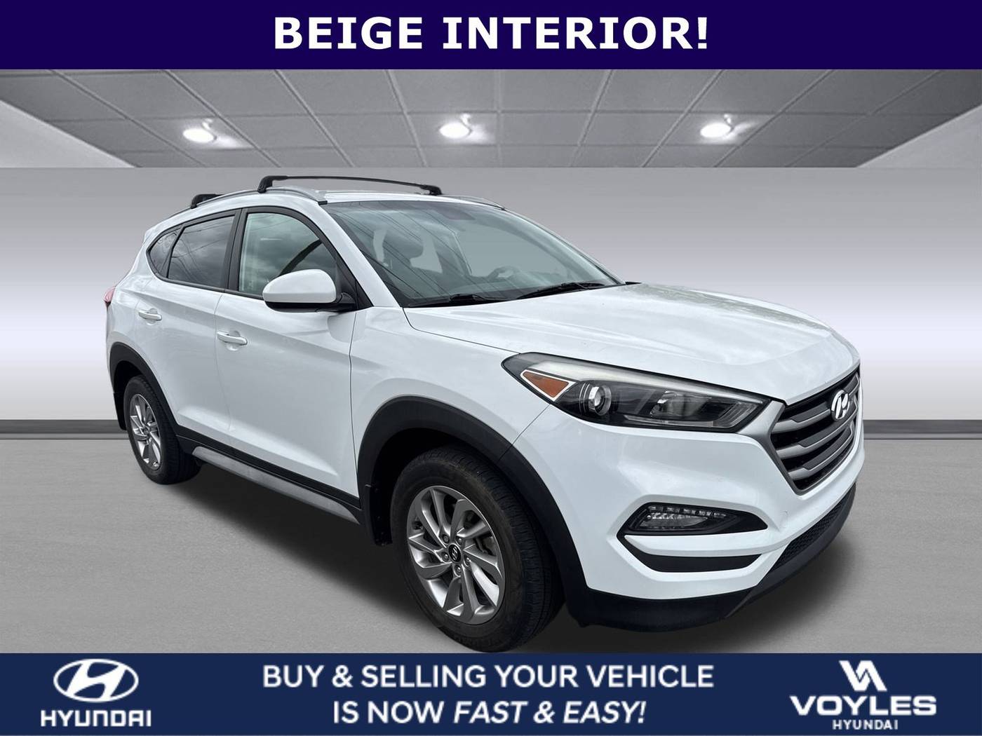 2017 Hyundai Tucson SE — SUV — 85,859 mi — Smyrna, GA