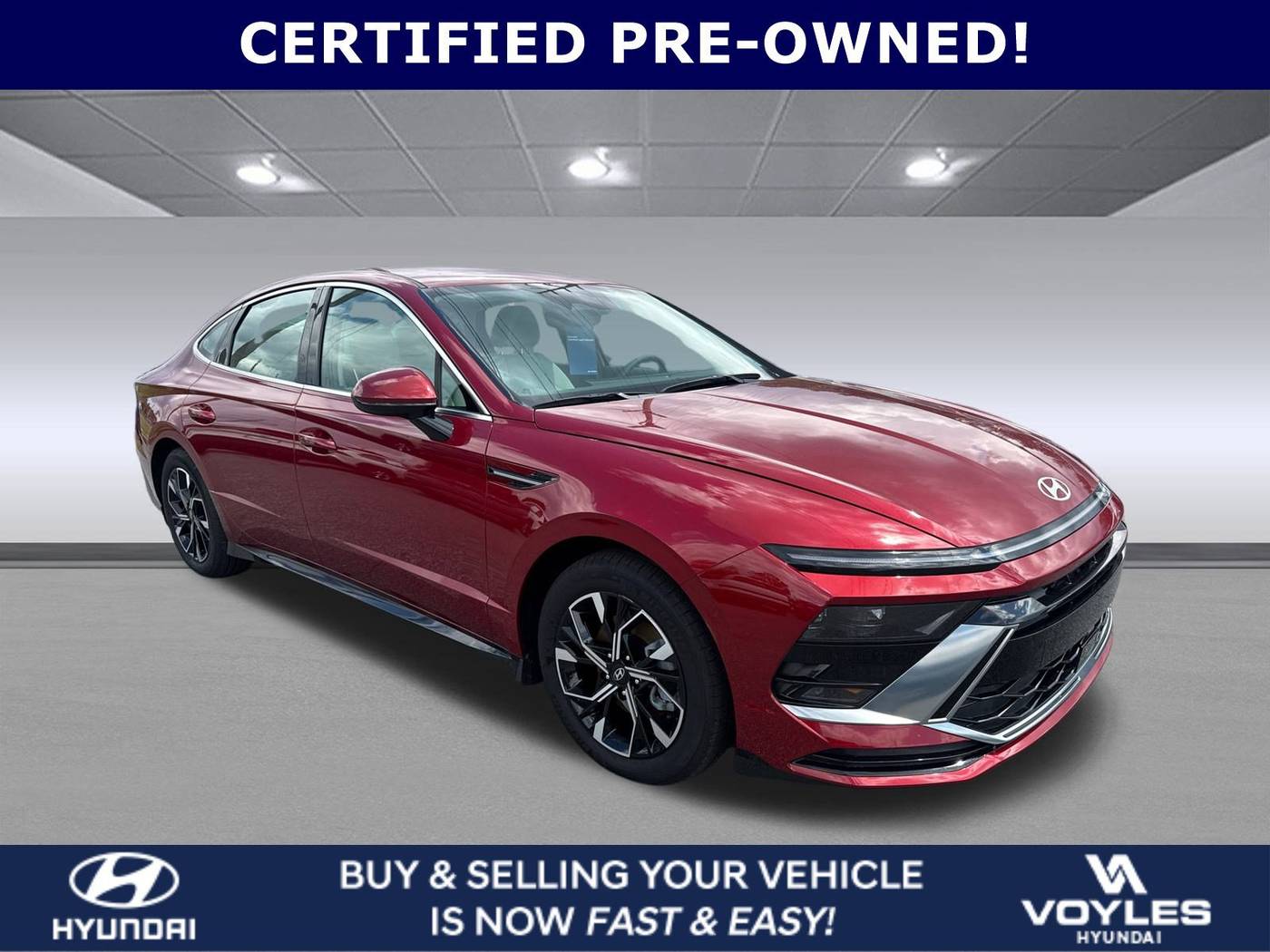 2024 Hyundai Sonata SEL — Sedan — 3,360 mi — Smyrna, GA