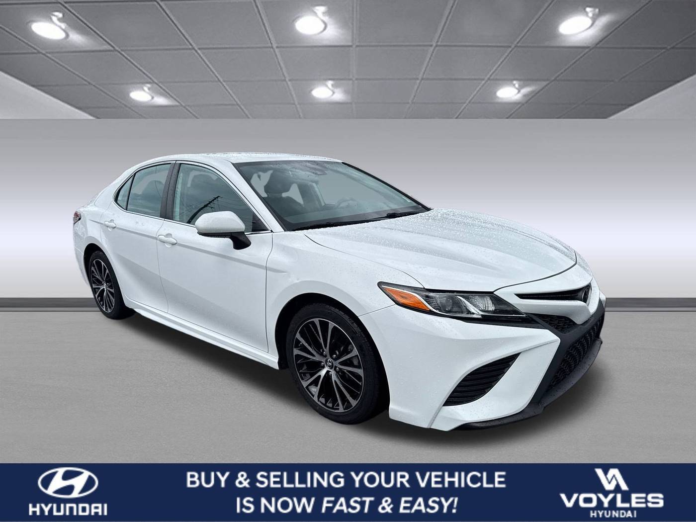 2019 Toyota Camry SE — Sedan — 46,847 mi — Smyrna, GA