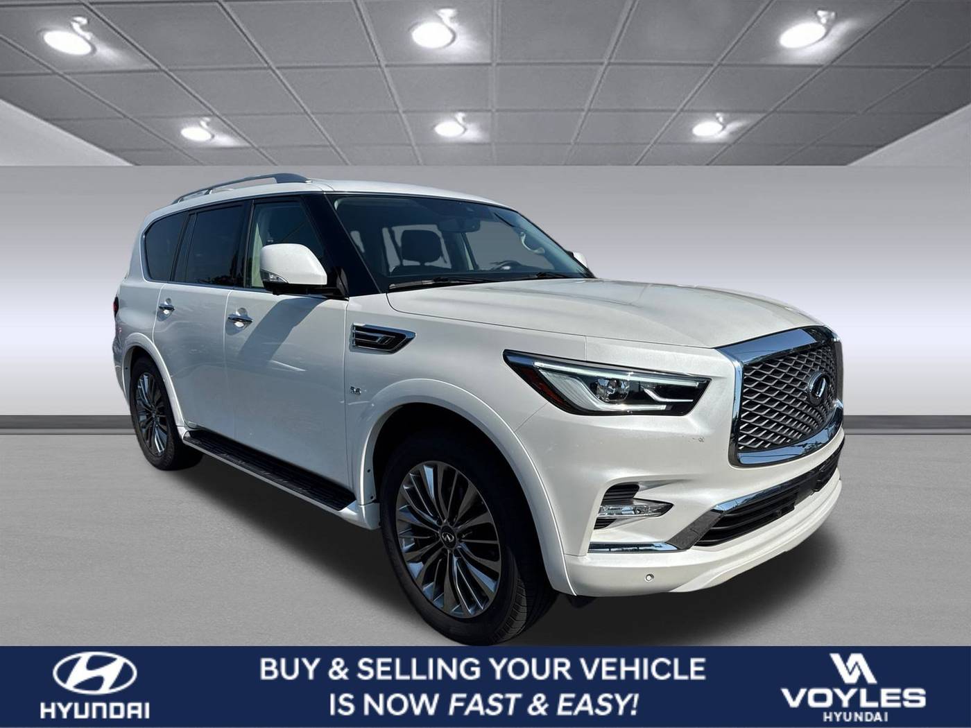 2018 INFINITI QX80 Standard — SUV — 100,390 mi — Smyrna, GA