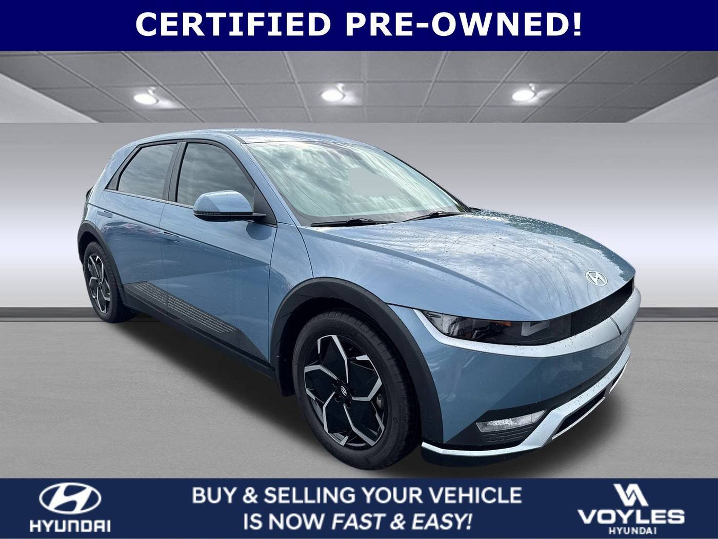 2023 Hyundai IONIQ 5 SEL — SUV — 23,791 mi — Smyrna, GA