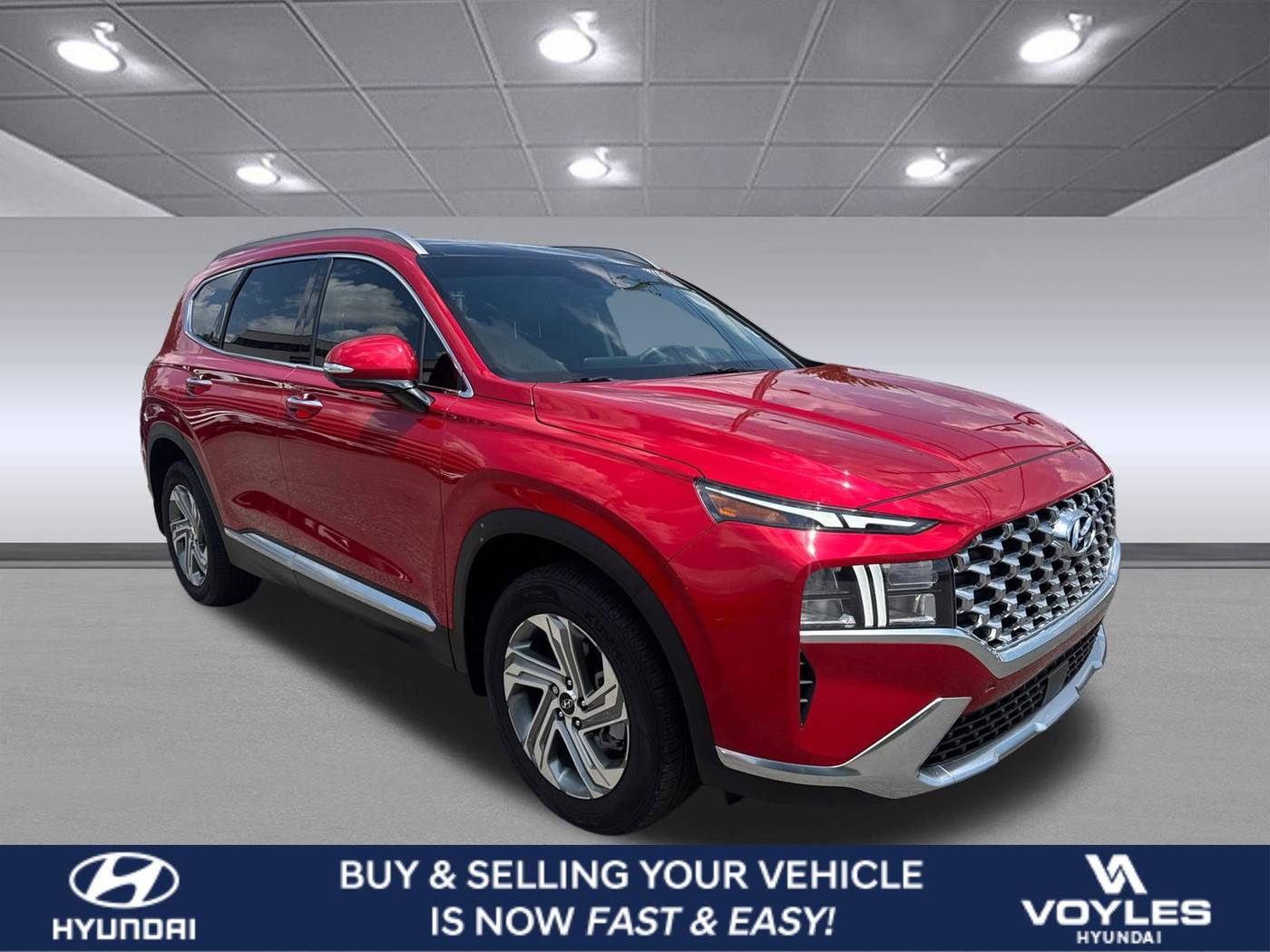 2023 Hyundai Santa Fe SEL — SUV — 34,596 mi — Smyrna, GA
