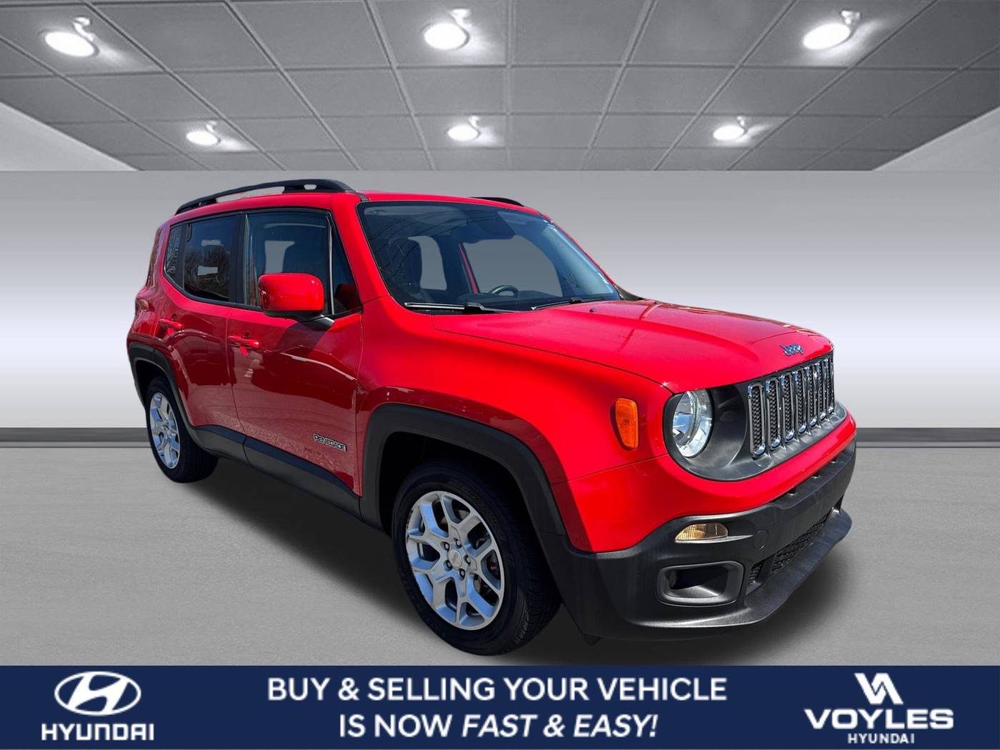 2017 Jeep Renegade Latitude — SUV — 51,213 mi — Smyrna, GA