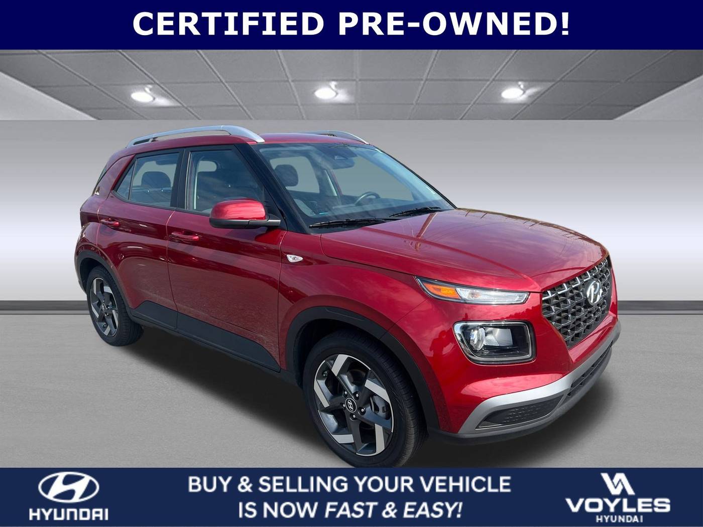 2023 Hyundai Venue SEL — SUV — 15,800 mi — Smyrna, GA