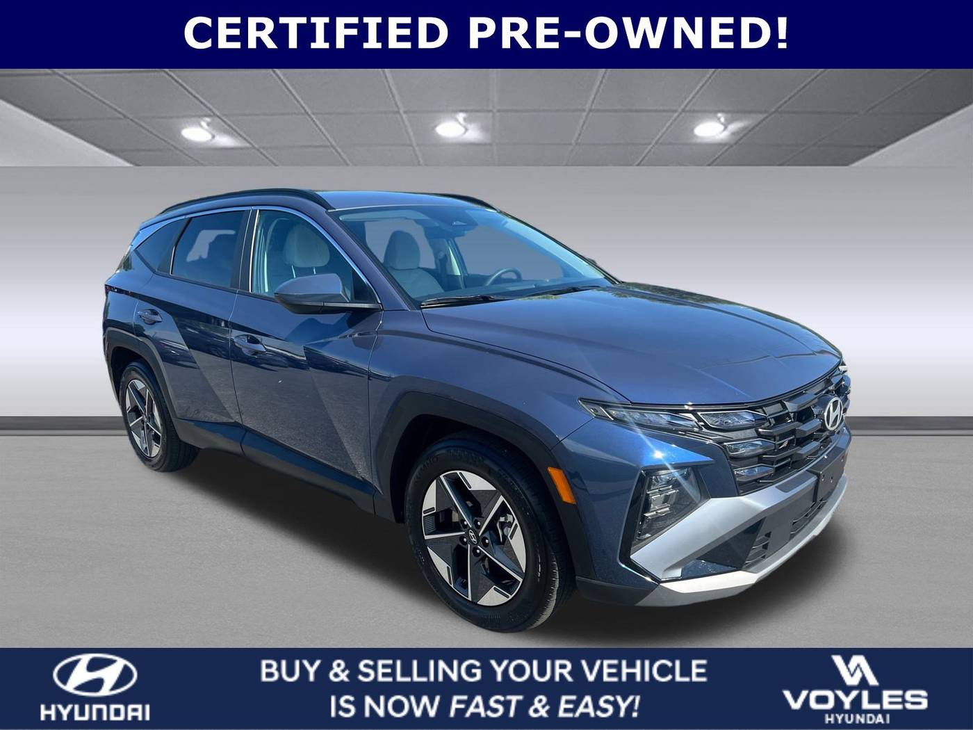 2025 Hyundai Tucson SEL — SUV — 18,263 mi — Smyrna, GA