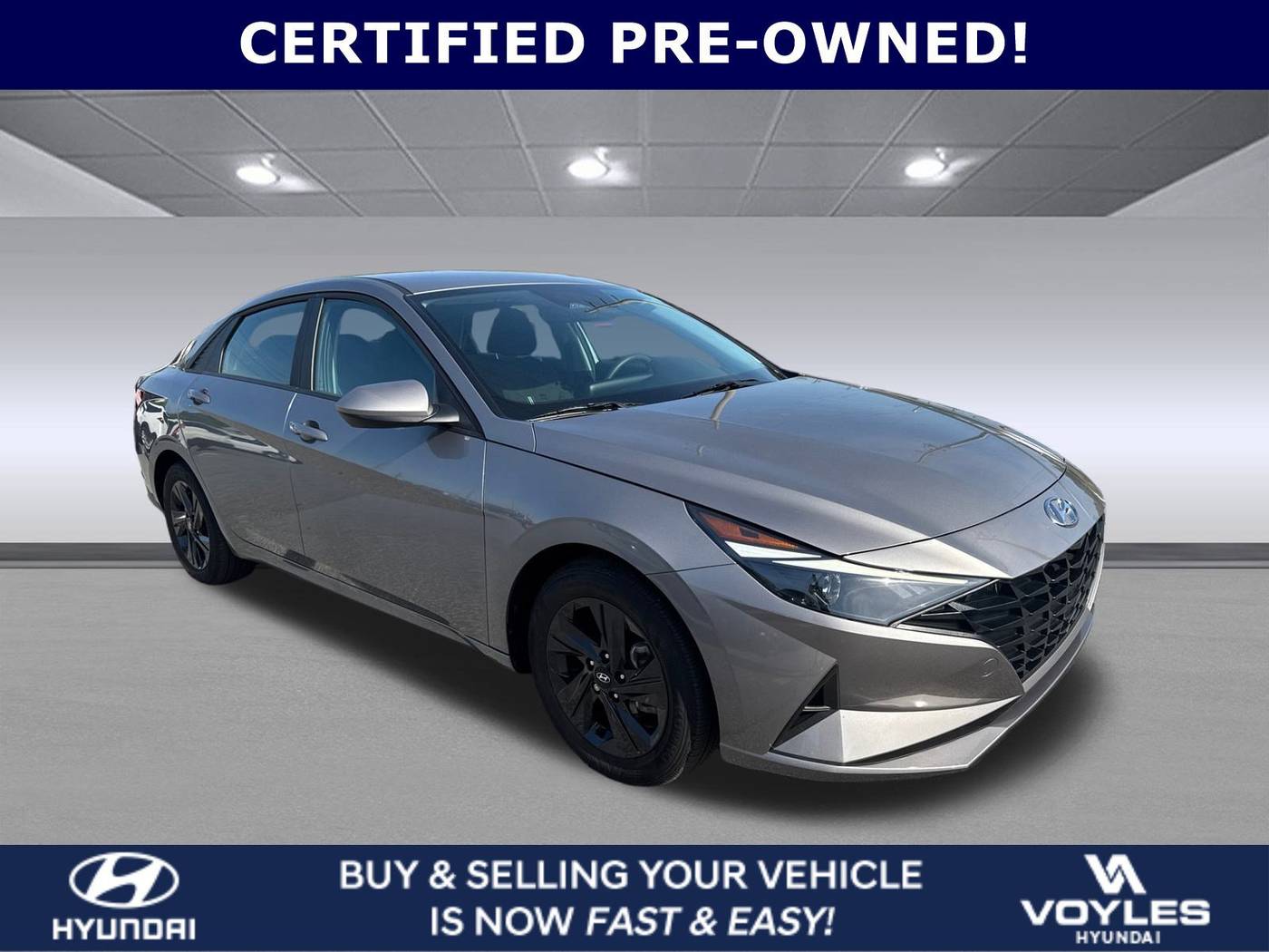 2023 Hyundai Elantra SEL — Sedan — 23,488 mi — Smyrna, GA
