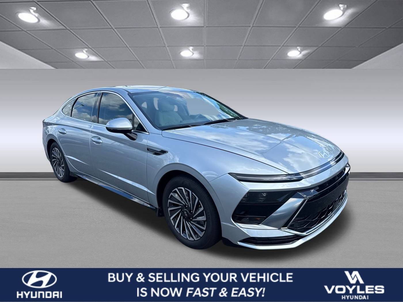 2024 Hyundai Sonata Hybrid SEL — Sedan — 4,449 mi — Smyrna, GA