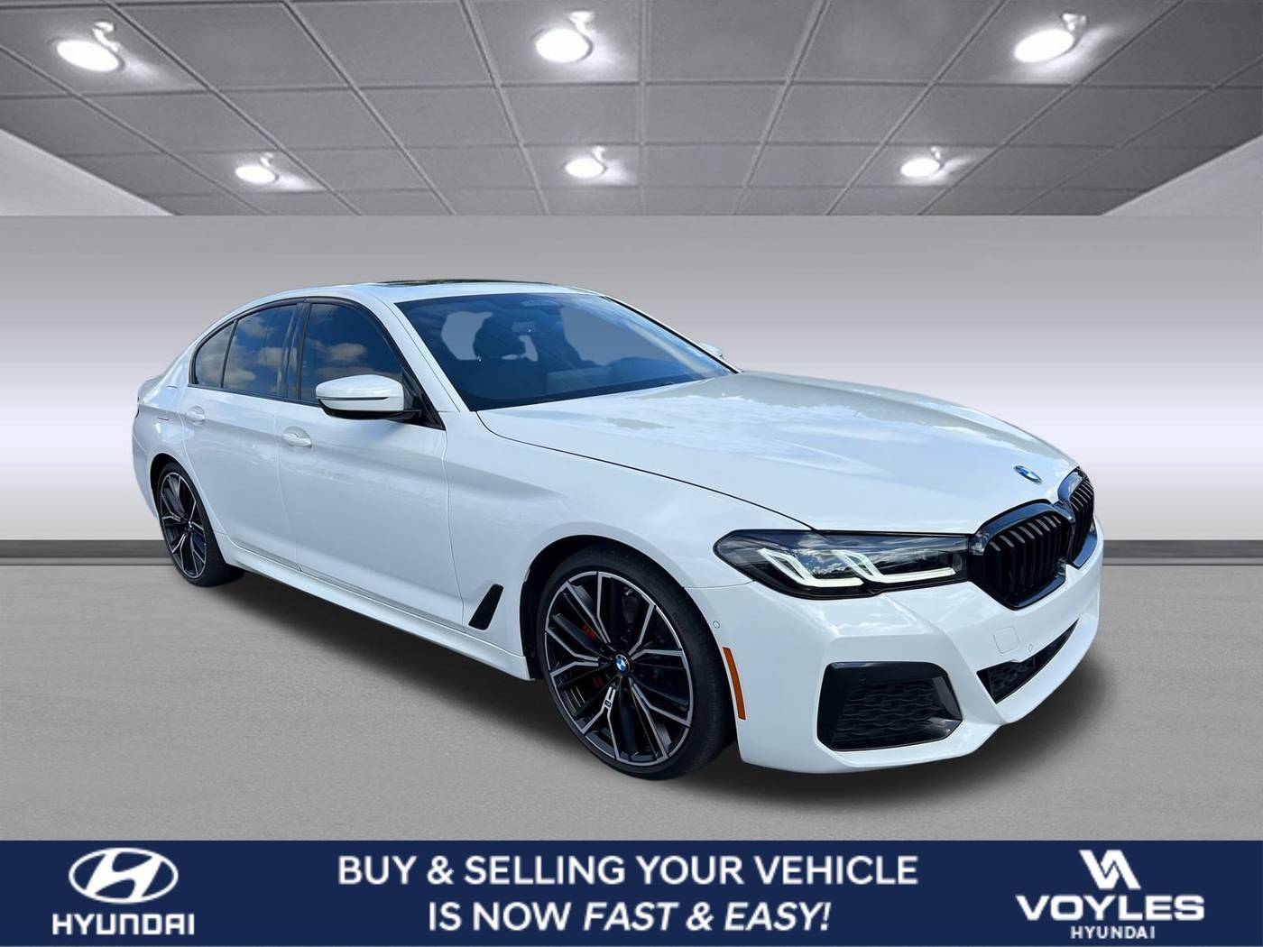 2021 BMW 5 Series 530i — Sedan — 41,222 mi — Smyrna, GA