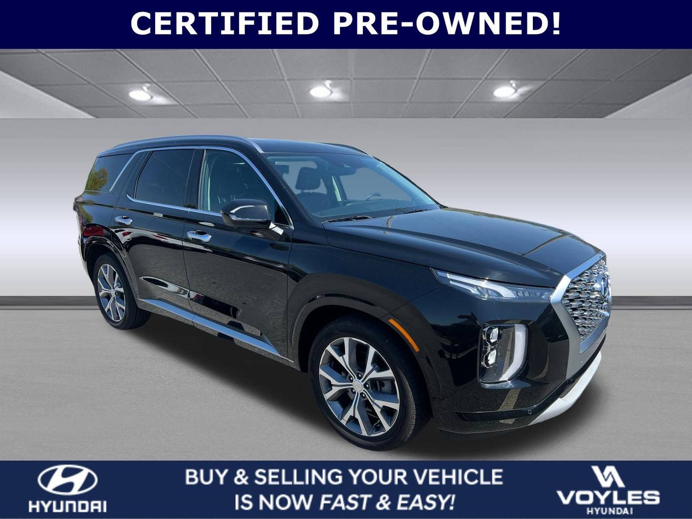 2022 Hyundai Palisade Limited — SUV — 44,388 mi — Smyrna, GA