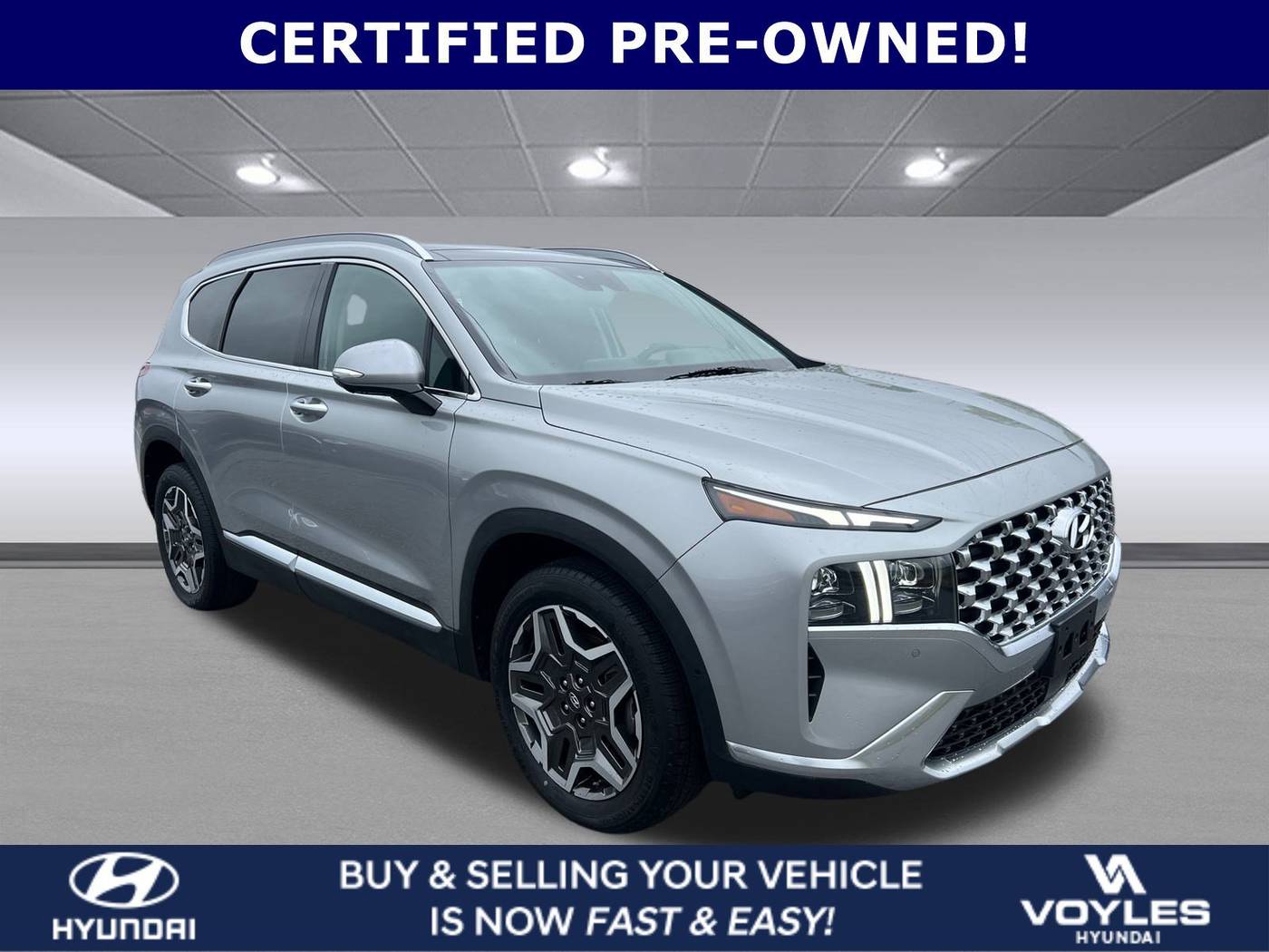 2023 Hyundai Santa Fe Limited — SUV — 55,429 mi — Smyrna, GA