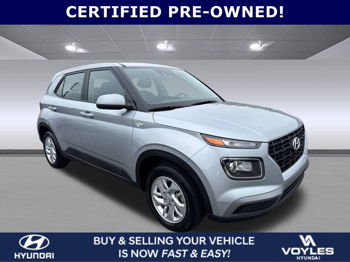 2022 Hyundai Venue SE — SUV — 9,299 mi — Smyrna, GA