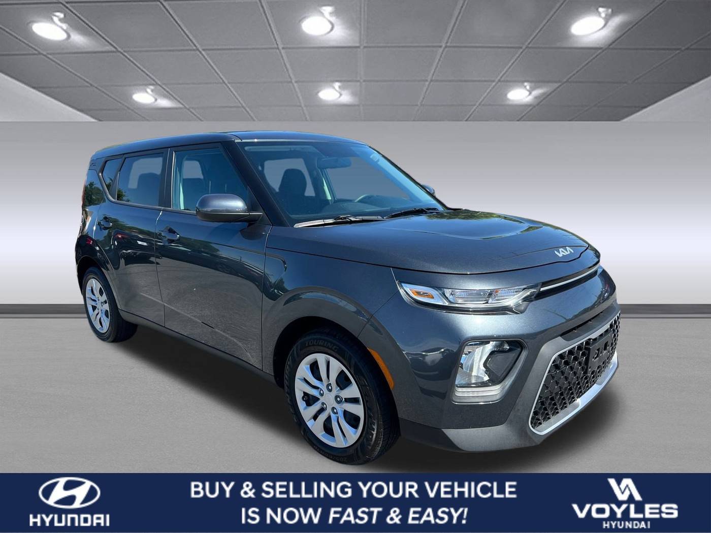 2022 Kia Soul LX — Hatchback — 24,363 mi — Smyrna, GA