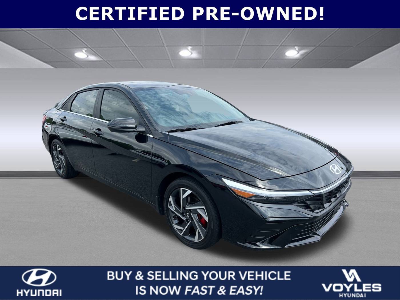 2024 Hyundai Elantra Hybrid Limited — Sedan — 5,590 mi — Smyrna, GA