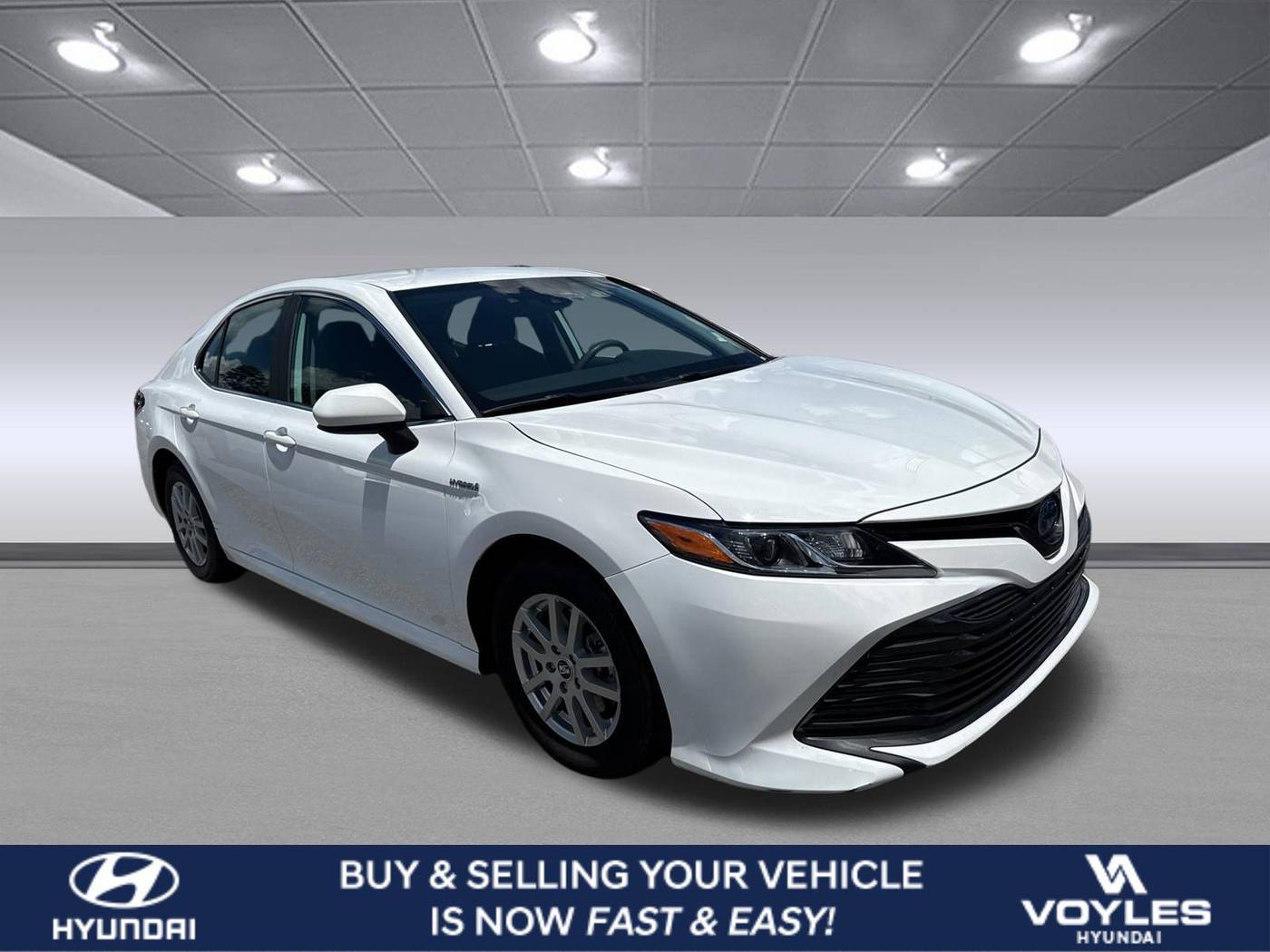 2020 Toyota Camry Hybrid LE — Sedan — 63,525 mi — Smyrna, GA