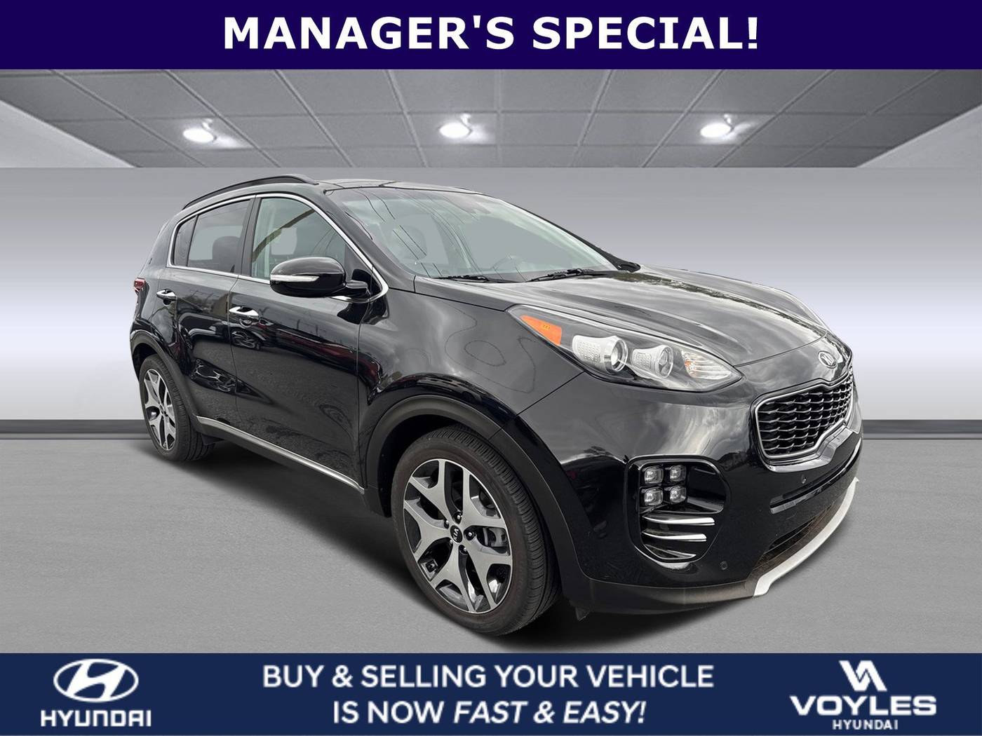 2019 Kia Sportage SX Turbo — SUV — 45,020 mi — Smyrna, GA